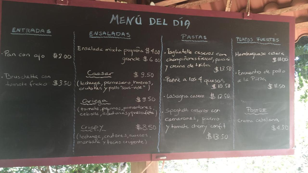 Naturalmente Boutique Bungalows Y Cocina Mediterranea Las Lajas  Exterior foto