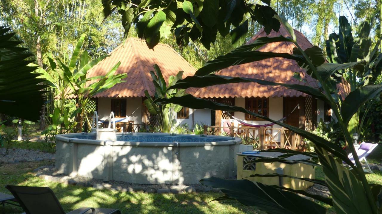 Naturalmente Boutique Bungalows Y Cocina Mediterranea Las Lajas  Exterior foto