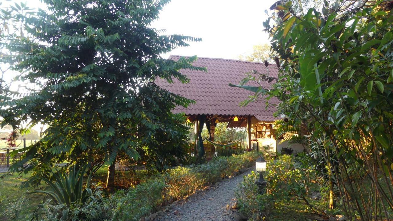 Naturalmente Boutique Bungalows Y Cocina Mediterranea Las Lajas  Exterior foto