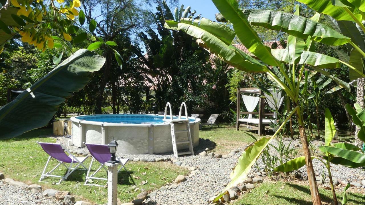 Naturalmente Boutique Bungalows Y Cocina Mediterranea Las Lajas  Exterior foto