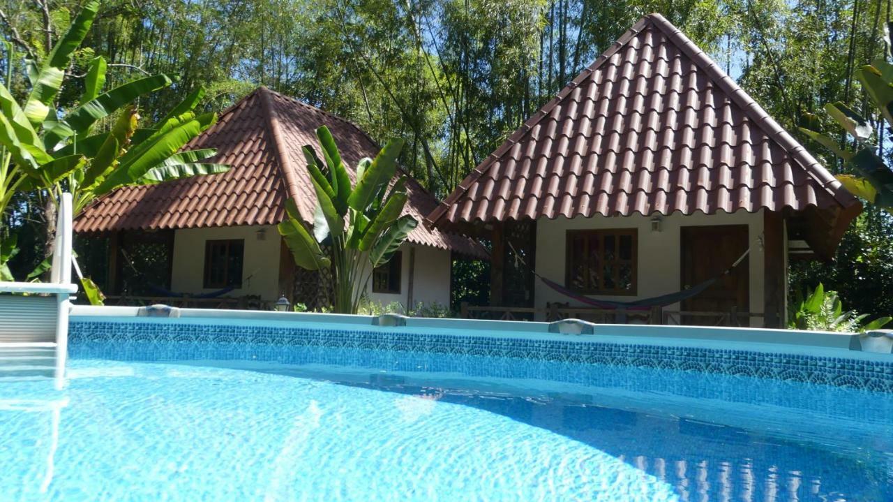 Naturalmente Boutique Bungalows Y Cocina Mediterranea Las Lajas  Exterior foto