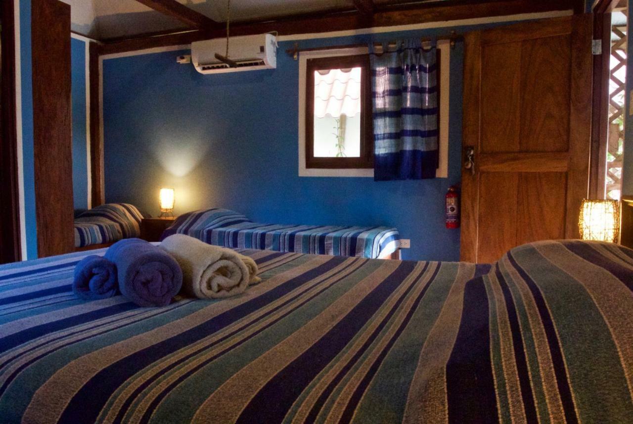 Naturalmente Boutique Bungalows Y Cocina Mediterranea Las Lajas  Exterior foto