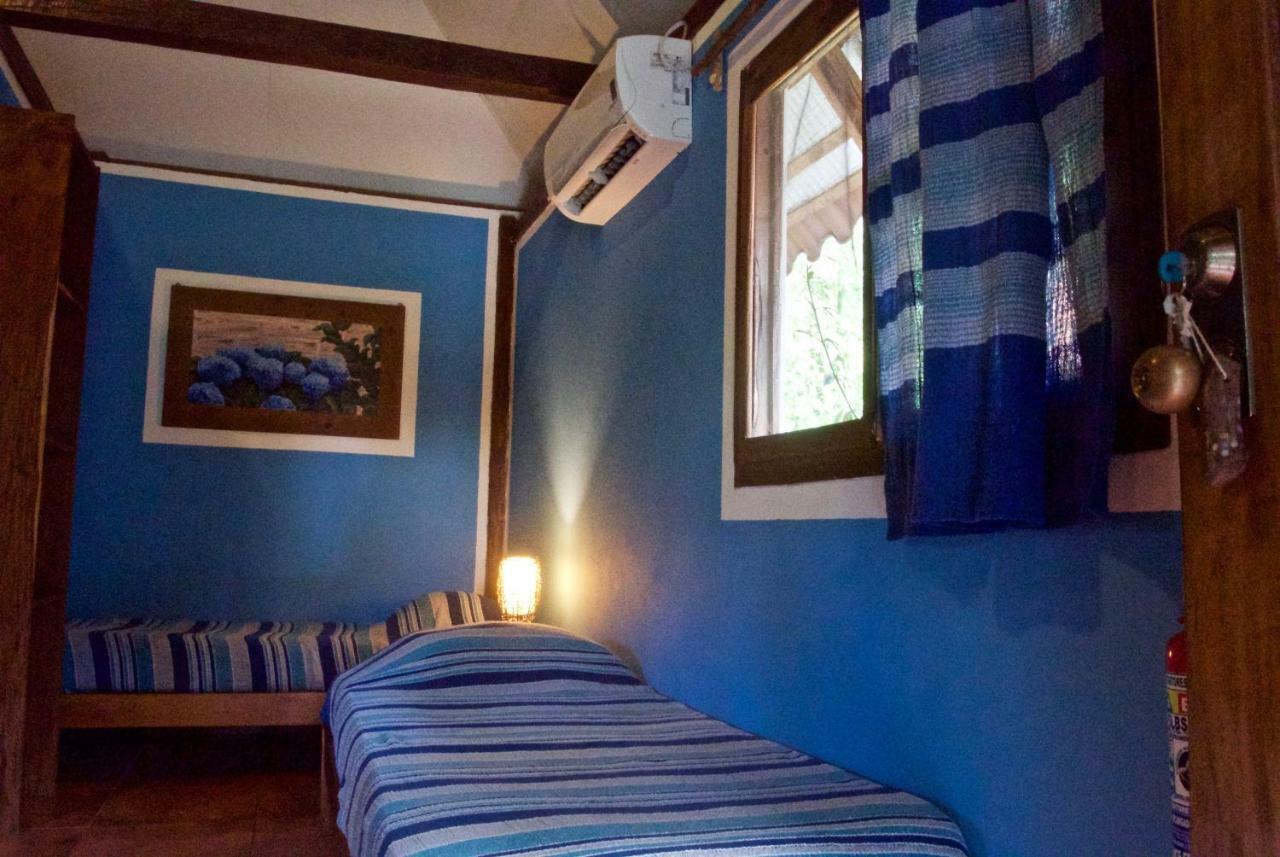 Naturalmente Boutique Bungalows Y Cocina Mediterranea Las Lajas  Exterior foto