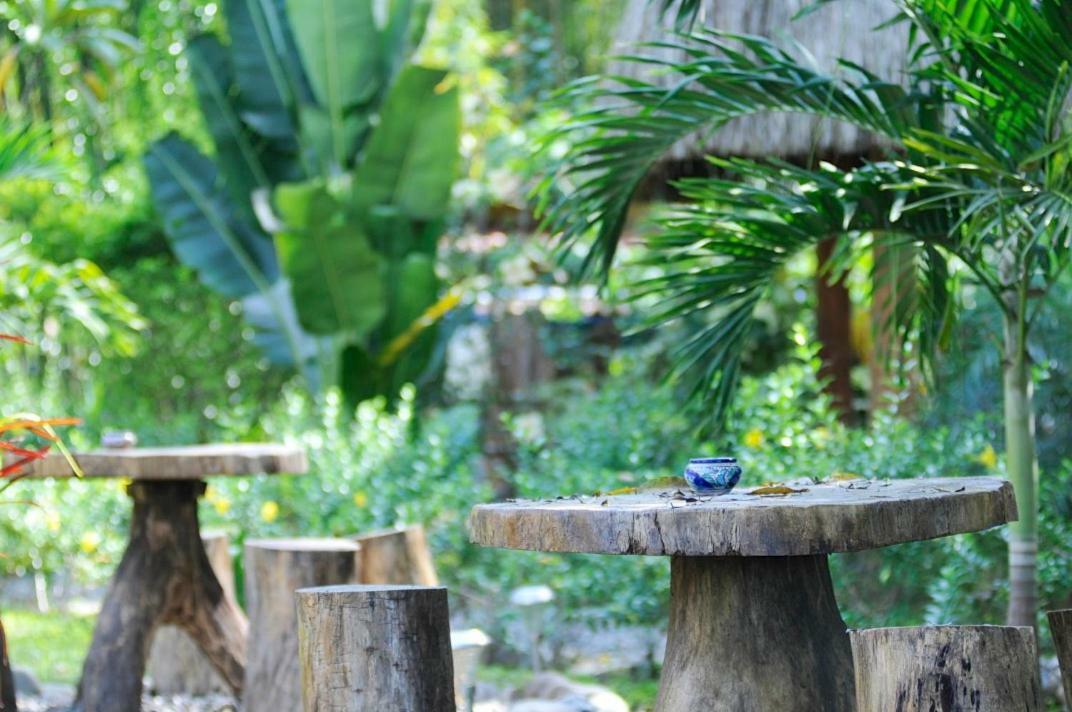 Naturalmente Boutique Bungalows Y Cocina Mediterranea Las Lajas  Exterior foto