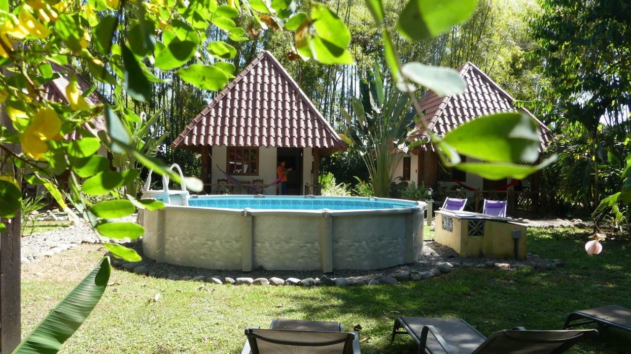 Naturalmente Boutique Bungalows Y Cocina Mediterranea Las Lajas  Exterior foto
