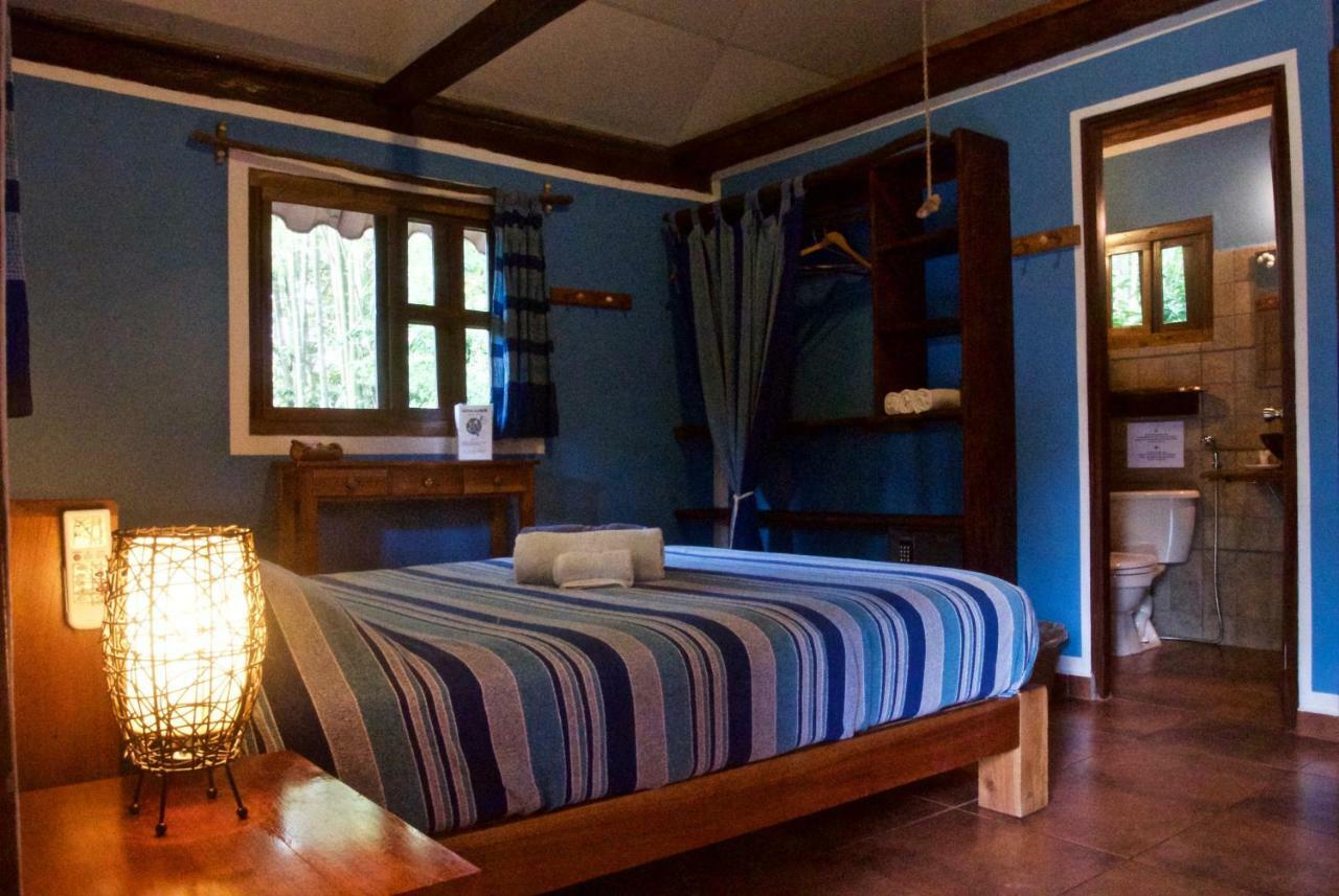 Naturalmente Boutique Bungalows Y Cocina Mediterranea Las Lajas  Exterior foto