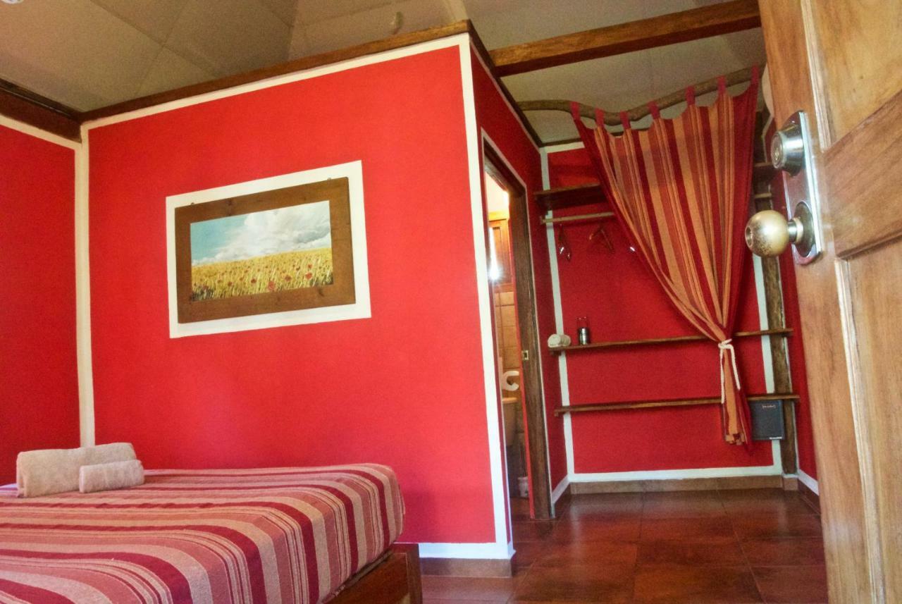 Naturalmente Boutique Bungalows Y Cocina Mediterranea Las Lajas  Exterior foto